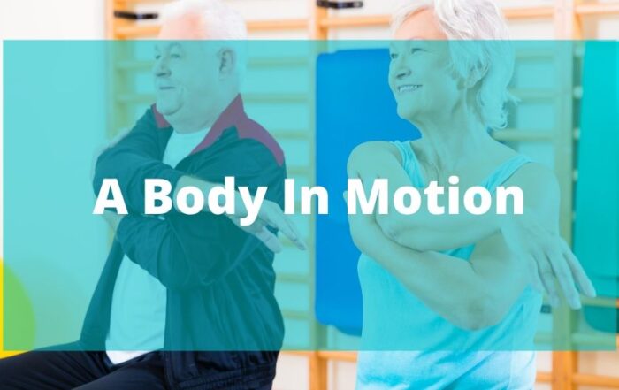 A Body In Motion Blog Post Header