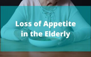 Loss of Appetite in the Elderly Blog Post Header